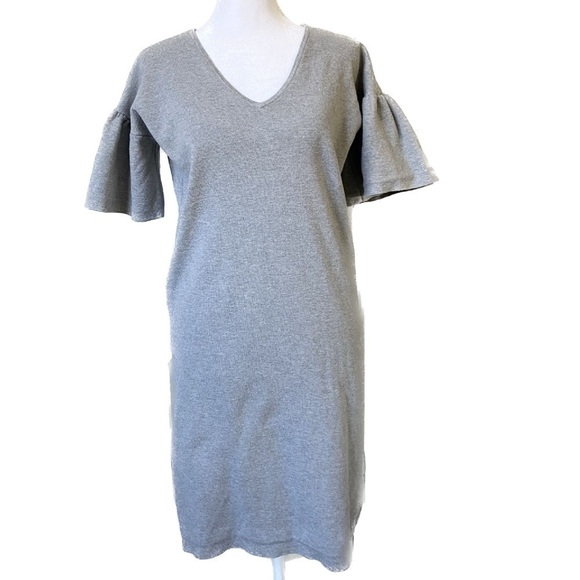 Ralph Lauren grey knit dress - Picture 4 of 9